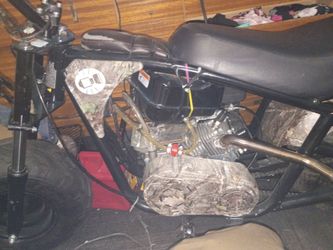 Bad ass mini bike