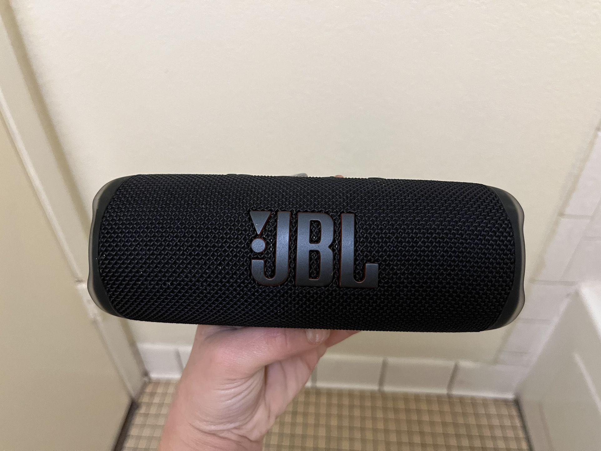 JBL Flip 6 Portable Waterproof Bluetooth Speaker.