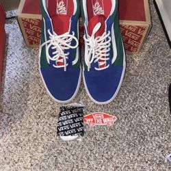 Yatch Club Vans