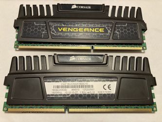 16GB Corsair Vengeance  Desktop Memory DDR3