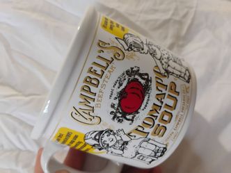 Westwood white ceramic mug