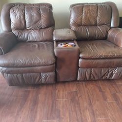 Leather Sofa
