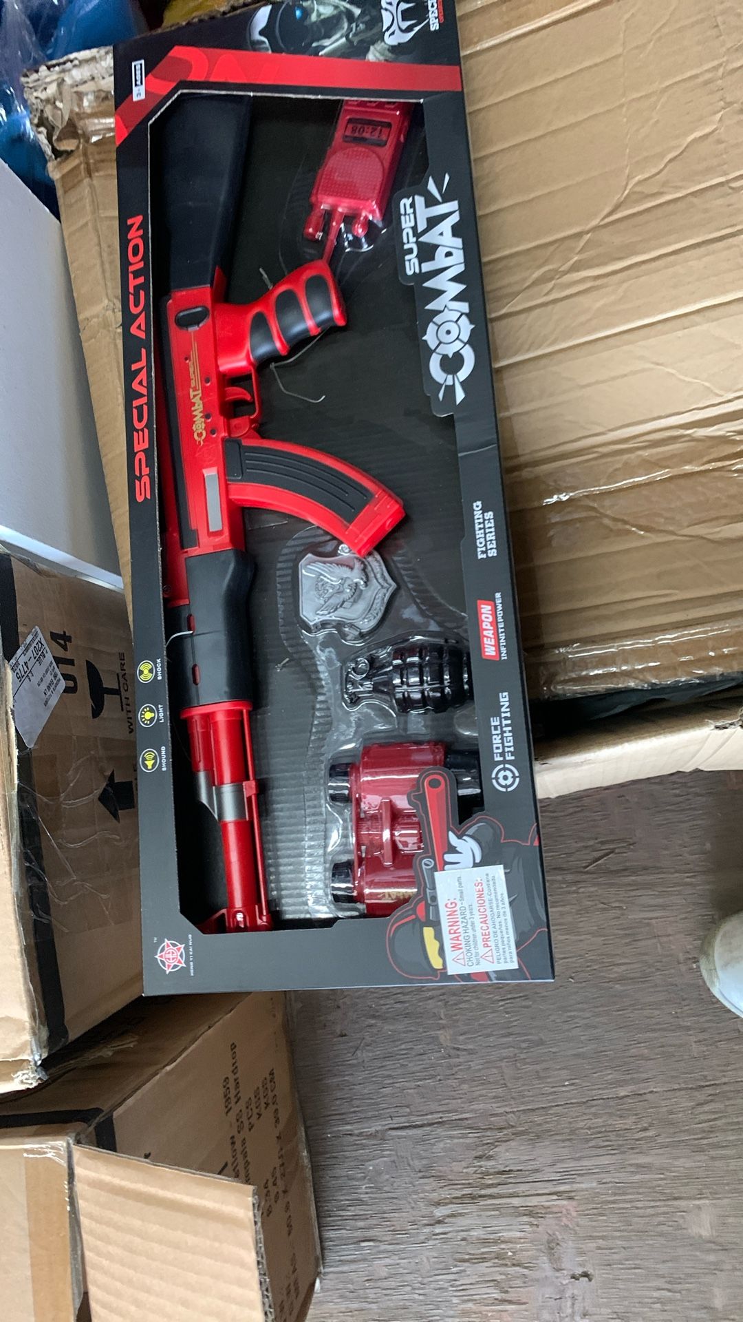 Súper Combat  Action For Kids