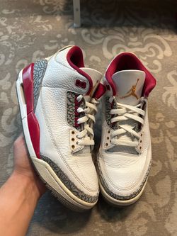 Jordan 3 Retro Cardinal