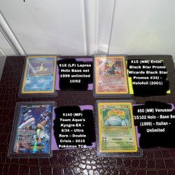 Pokemon Cards