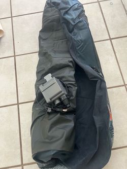 Single air mattress