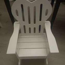 Doll Rocking Chair 