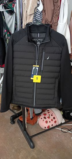Nautica Men's Hybrid Puffer Jacket Size S