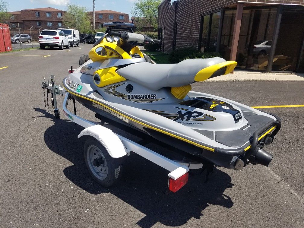 2001 seadoo xp jet ski waverunner
