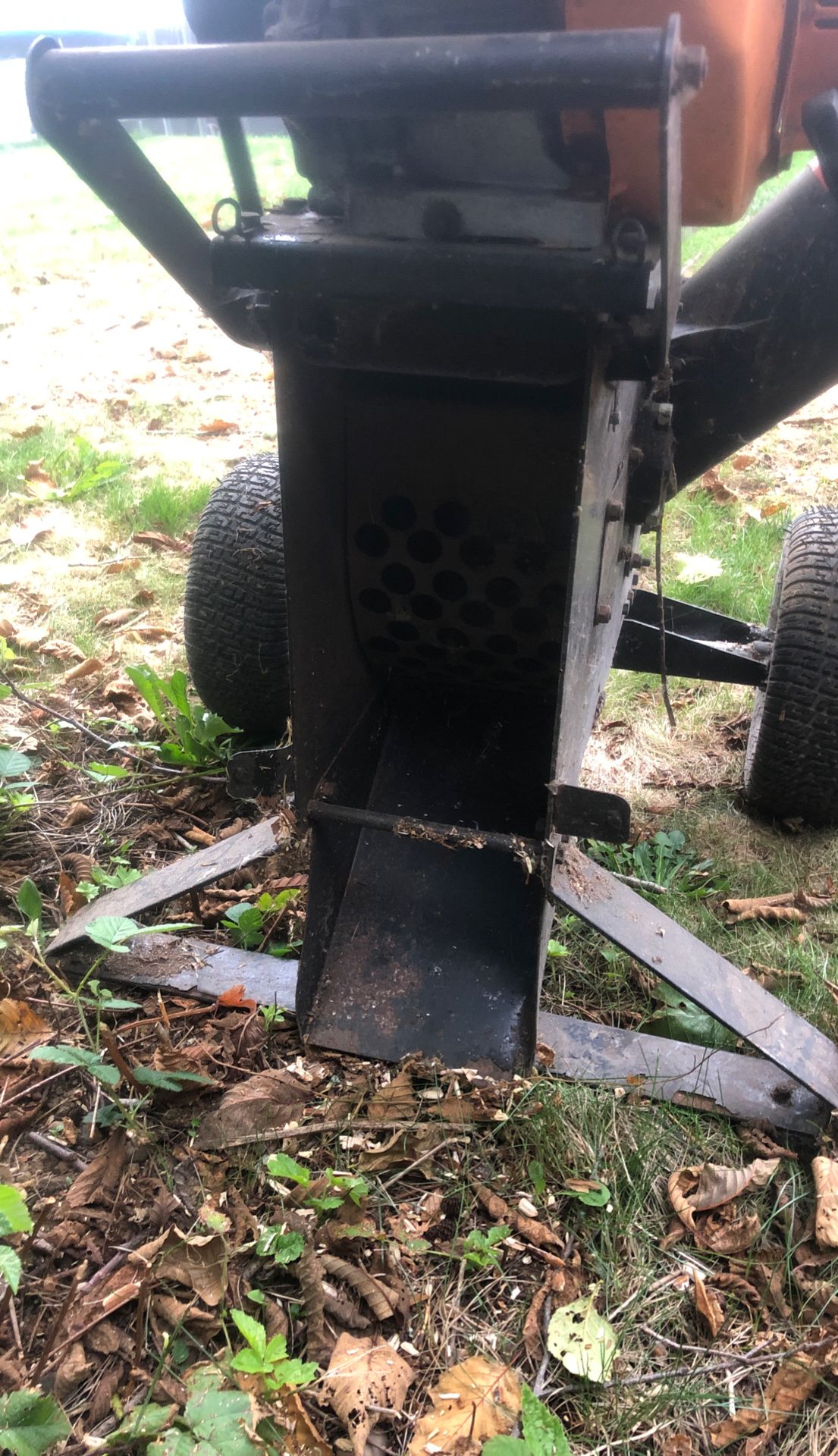 DEK CH1 14 HP commercial wood chipper leaf shredder for Sale in