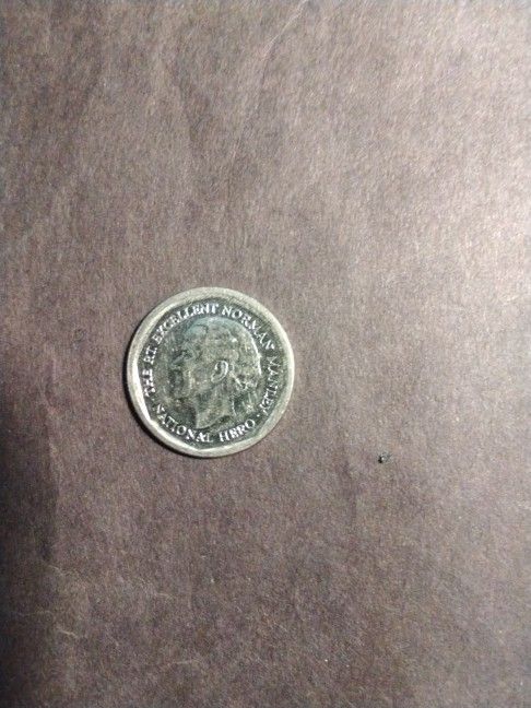 2014 5$ Jamaican Coin