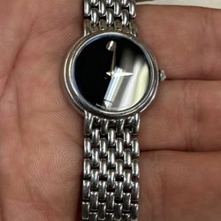 Movado Safiro 99.C1.827. Stainless Steel Women’s Watch! 