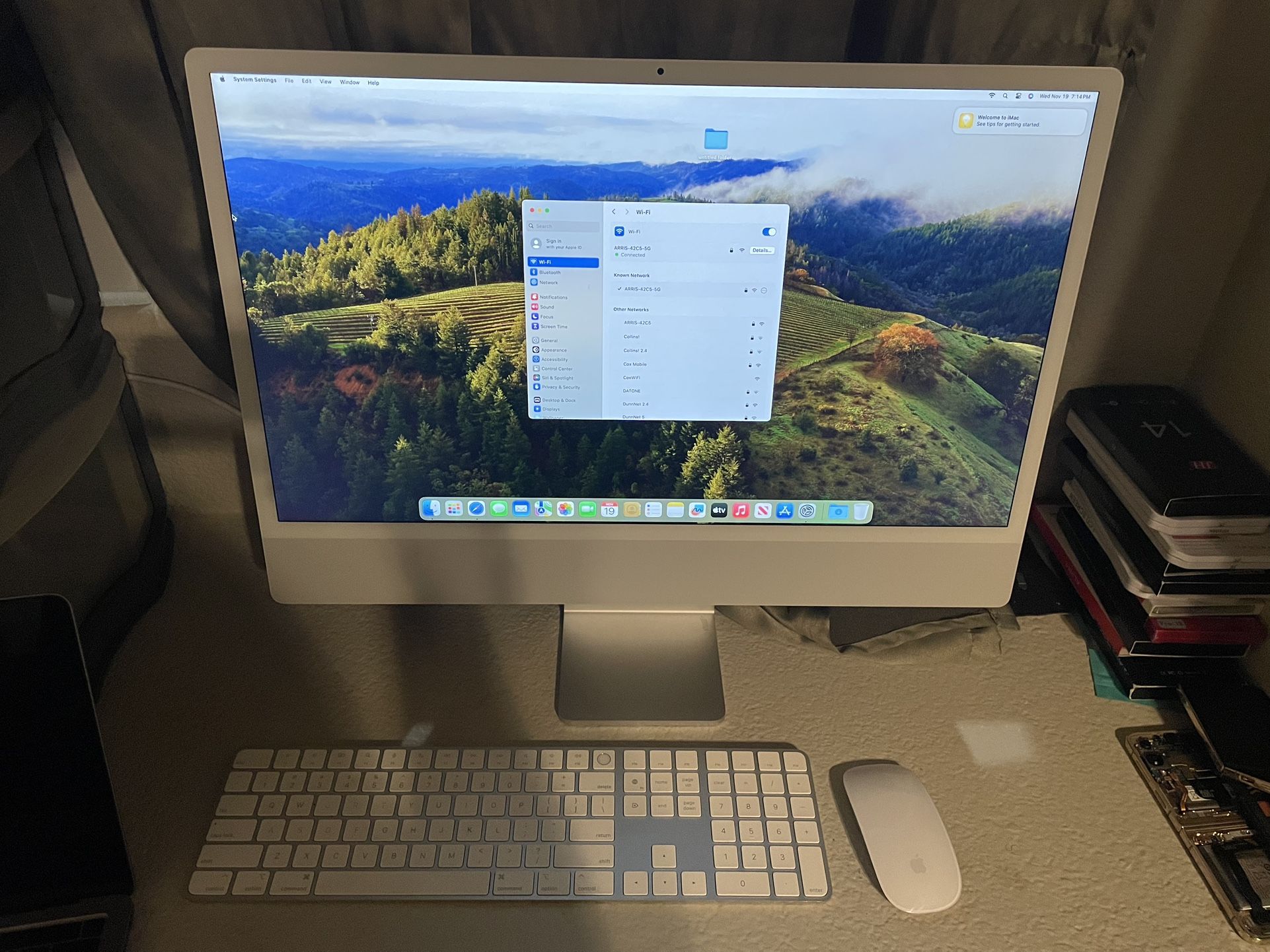 iMac 24” - M1 - 2021 - 512GB Storage