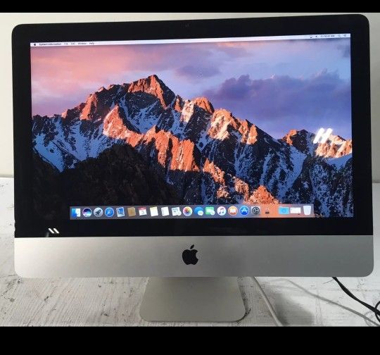 Apple iMac 21.5 Inch. Models 2009 To 2011. Surplus!!! Read 👀 Description!!!
