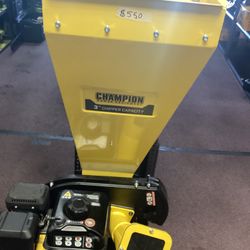 Champion Gas 3” Wood Chipper $550