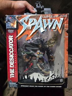 Spawn The Desiccator Figure