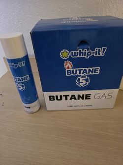 Whip-it! Butane 5 butane gas 12 Pack 300ml