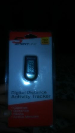Sportline distant activity tracker