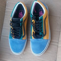 Vans Off The Wall Skate Sneakers Shoes Men's Size 10