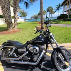 Harley Davidson Street Bob (2008)