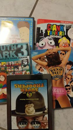 Comedy DVD collection