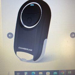 Chamberlain Universal 2-Button Keychain Garage Door Remote Opener