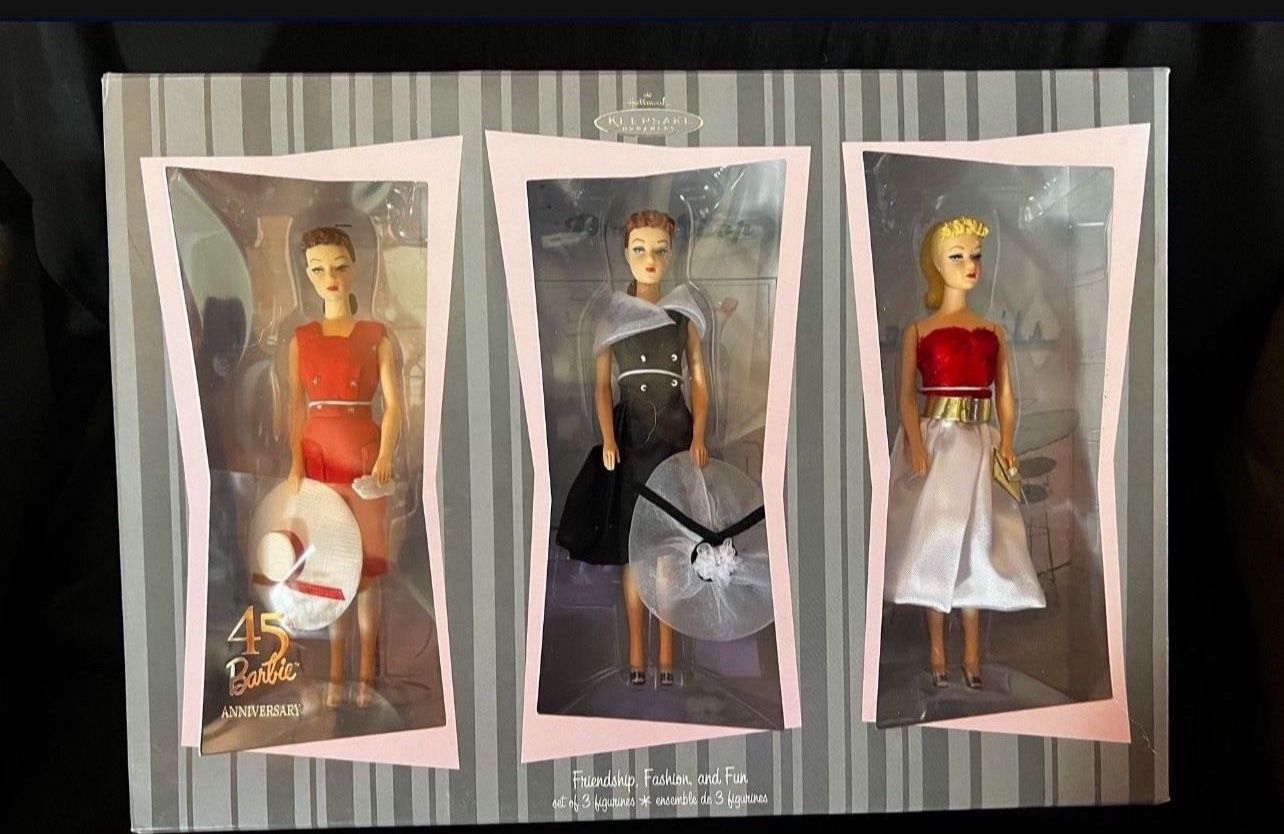 Vintage Hallmark Keepsake Barbies