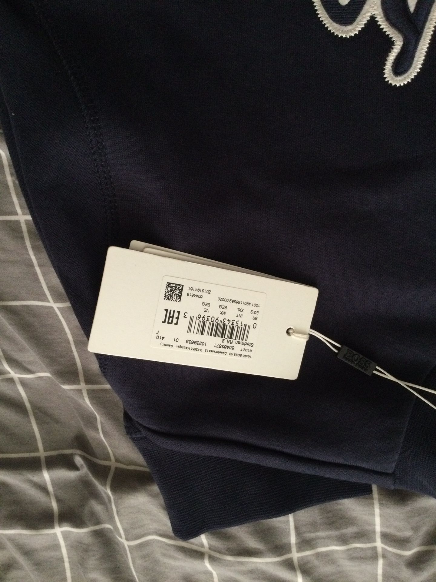 Russell Athletic X Hugo Boss