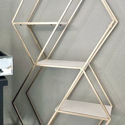 🆕 Beautiful Geometric Shelf / Display