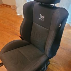 Dodge Charger Driver Seat 