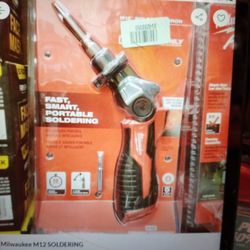 MILWAUKEE M12 SOLDERING IRON ( TOOL ONLY  )