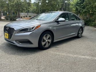 2016 Hyundai Sonata Plug-in Hybrid
