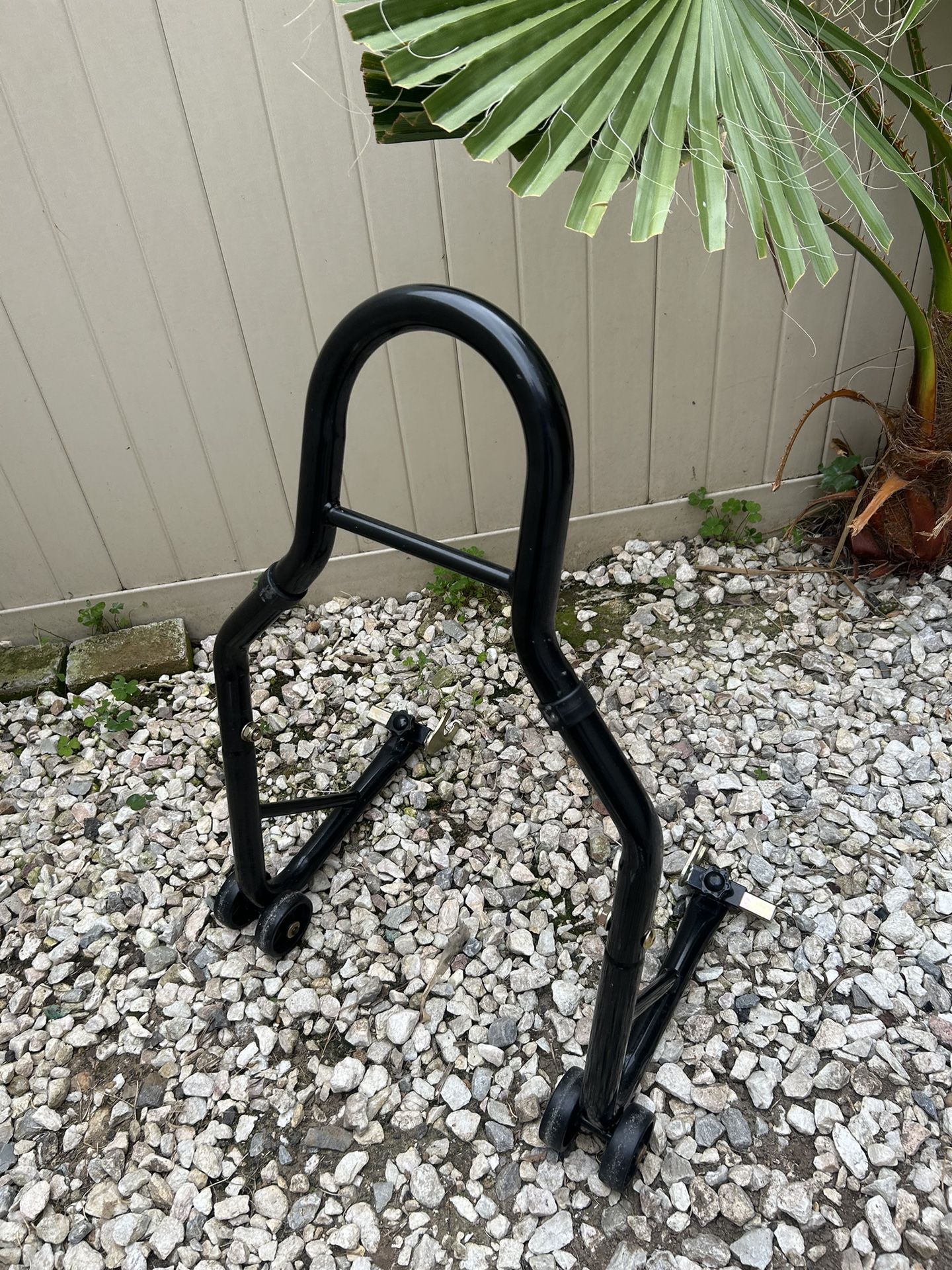 Rear Motorcycle Stand