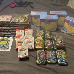 Pokemon Cards - Sealed