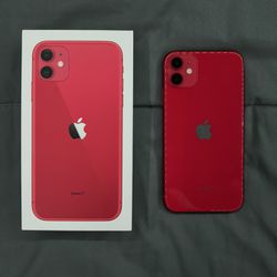 iPhone 11 Red 64gb Unlocked