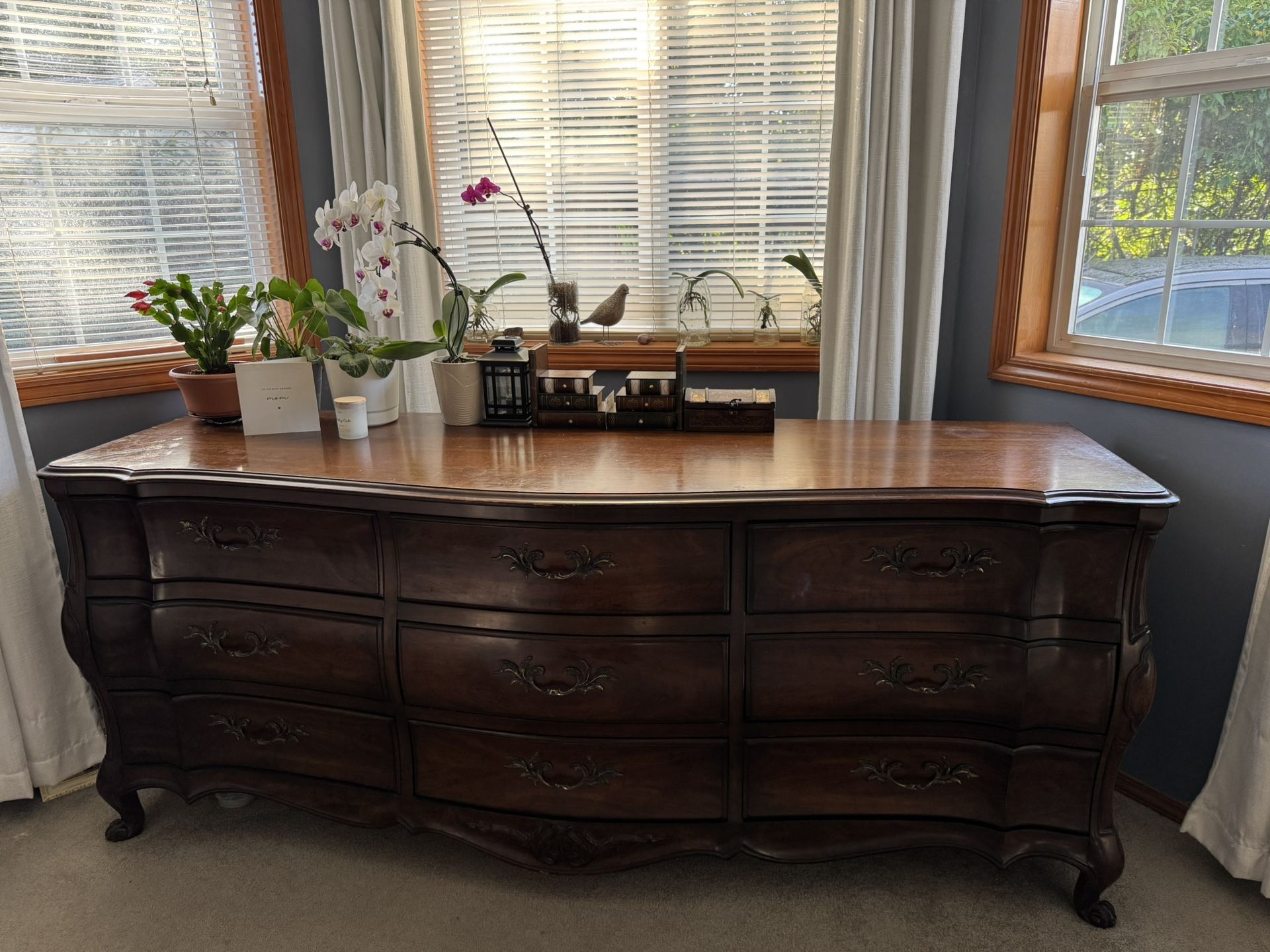 Italian Dresser - $100 Alone Or $200 For Full Bedroom 