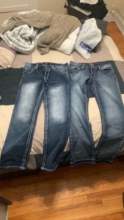 true luck bootcut jeans