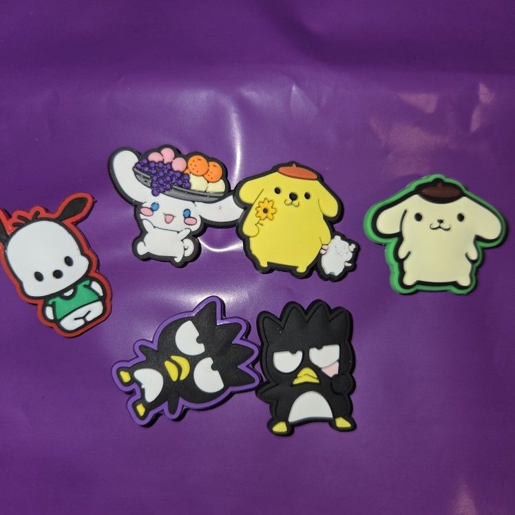 Sanrio Croc Jibbitz Set