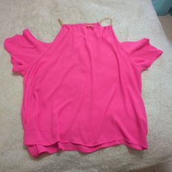Pink Blouse