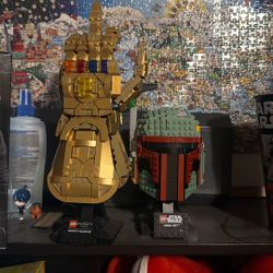 Lego Boba Fett Lego Thanos Infinity Gauntlet 