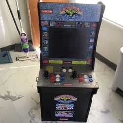 Street Fighter II Championship Edition Arcade Game