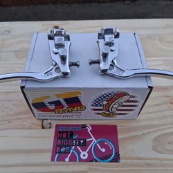 GT bmx brake levers