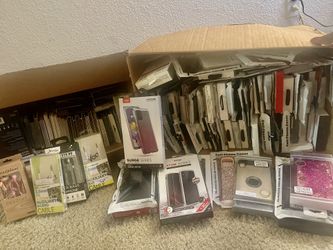 Phone Cases Chargers Screen Protecter