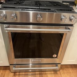 Kitchenaid Gas Range Oven