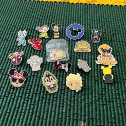Disney Pin  Never Used In Great Condition 17 of them for 150