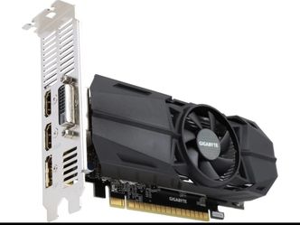 GIGABYTE GTX 1050 Ti GPU 4GB-Corsair RAM 16GB