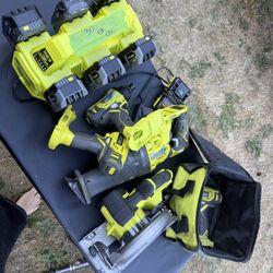 ryobi tool set 