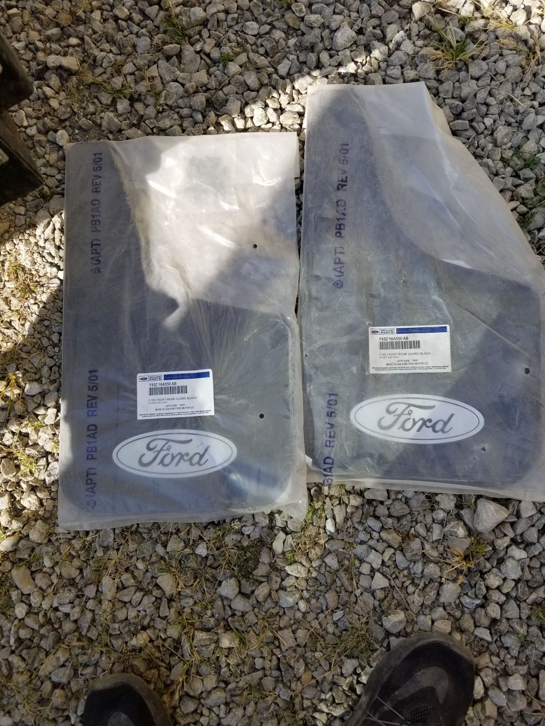 Ford Mud Flaps