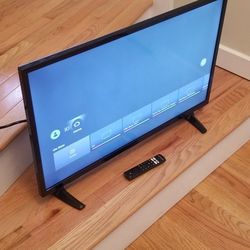 NEW cond INSGRANIA 40 INCHES  TV WITH REMOTE CONTROL  , WORKS EXCELLENT  , IN THE BOX  , SMART  TV 