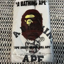 A Bathing Ape T-shirt Size- L